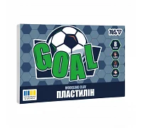 Пластилін Yes Football 8 кольорів 160 г (540712)