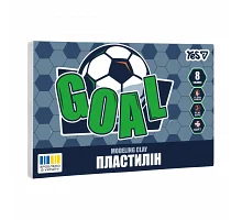 Пластилін Yes Football 8 кольорів 160 г (540712)