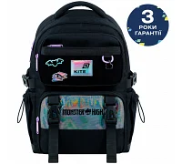 Рюкзак шкільний Kite Education Monster High спинка 39 см (MH26-1022M)