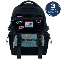 Рюкзак шкільний Kite Education Monster High спинка 39 см (MH26-1022M)