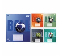 Зошит шкільний Yes Ball А5 18 аркушів лінія (768680)
