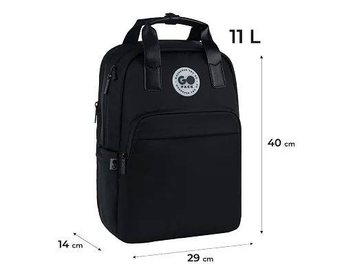 Рюкзак шкільний GoPack Teens спинка 40 см (GO26-122M-1)