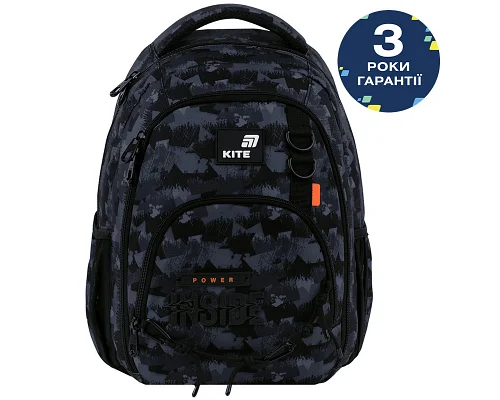 Рюкзак Kite Education teens Power Inside спинка 42 см (K26-905M-4)