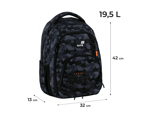 Рюкзак Kite Education teens Power Inside спинка 42 см (K26-905M-4)