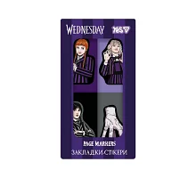 Закладки-стікери Yes Wednesday пластик 80 шт 4х20 (170475)