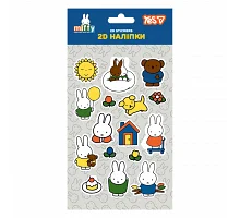 Набор наклеек 2D Yes Miffy (708538)