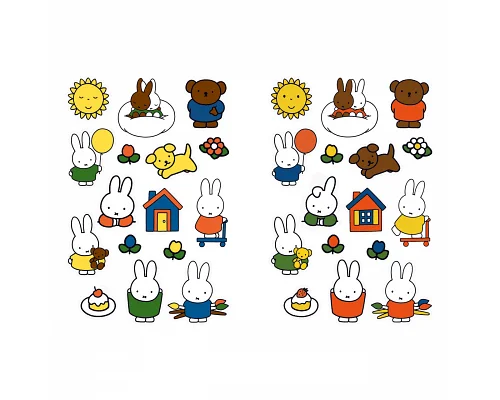 Набір наліпок 2D Yes Miffy (708538)