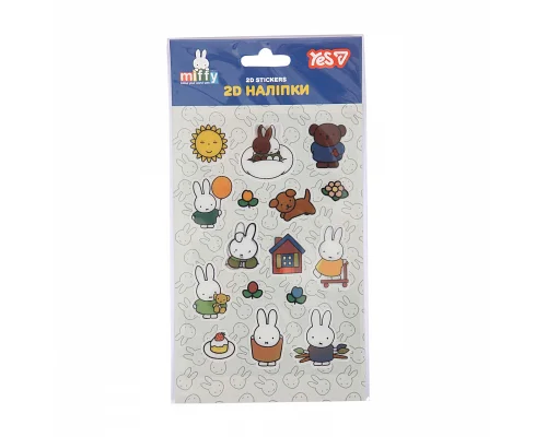 Набір наліпок 2D Yes Miffy (708538)