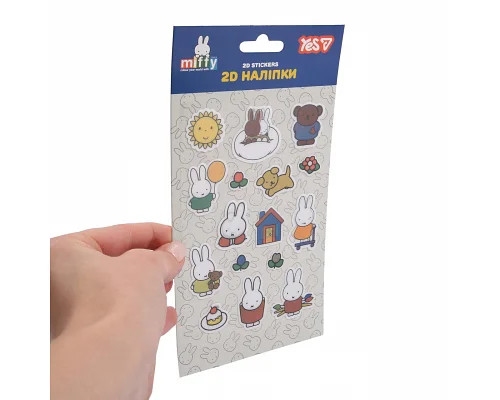 Набір наліпок 2D Yes Miffy (708538)