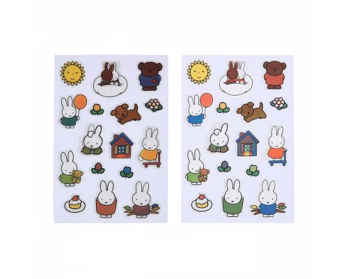 Набір наліпок 2D Yes Miffy (708538)