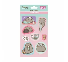 Набор наклеек 2D Yes Pusheen (708841)