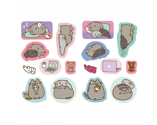 Набор наклеек 2D Yes Pusheen (708841)
