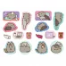 Набор наклеек 2D Yes Pusheen (708841)