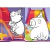 Книжка-розмальовка зі стікерами Свято капібари 21x29 Ідейка (CB22)