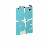 Зошит для записів Yes Hope одинарна спіраль А7/80 аркушів (152543)
