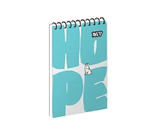 Зошит для записів Yes Hope одинарна спіраль А7/80 аркушів (152543)