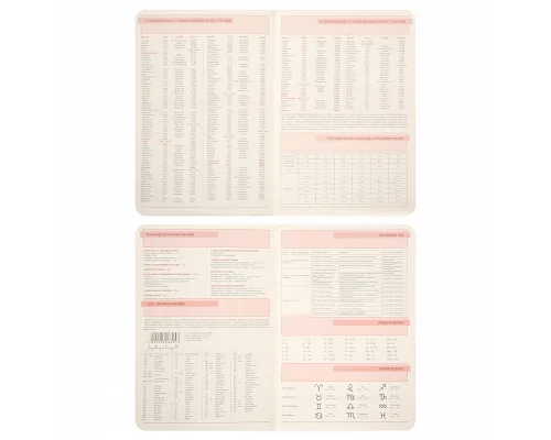 Ежедневник А6 Leo Planner датированный 2026 
