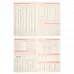 Ежедневник А6 Leo Planner датированный 2026 
