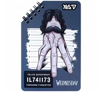 Блокнот Yes Wednesday Thing 95x145 60 листов линия (152232)
