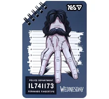 Блокнот Yes Wednesday Thing 95x145 60 аркушів лінія (152232)