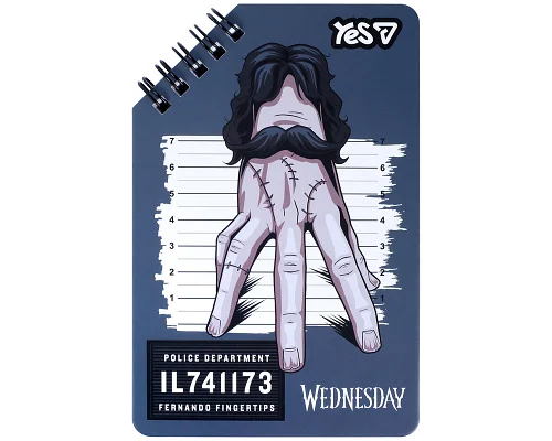 Блокнот Yes Wednesday Thing 95x145 60 аркушів лінія (152232)