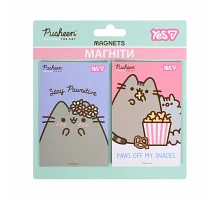 Магниты Yes Pusheen 6х9 см 2 шт 1 (708557)