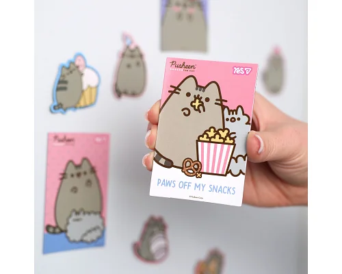 Магниты Yes Pusheen 6х9 см 2 шт 1 (708557)