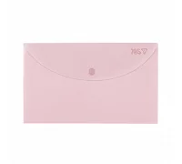 Папка-конверт Fusion Рowdery B6 на кнопке YES (492403)