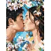 Картина за номерами Поцілунок весни art_selena_ua 30х40 Ідейка (KHO8624)