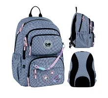 Рюкзак шкільний шкільний GoPack Education Pixel Mood спинка 42 см (GO26-120M-2)