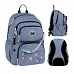 Рюкзак шкільний шкільний GoPack Education Pixel Mood спинка 42 см (GO26-120M-2)