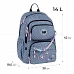 Рюкзак шкільний шкільний GoPack Education Pixel Mood спинка 42 см (GO26-120M-2)