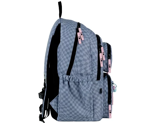 Рюкзак шкільний шкільний GoPack Education Pixel Mood спинка 42 см (GO26-120M-2)