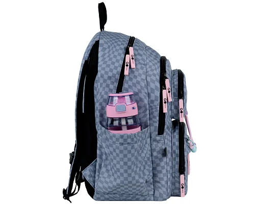 Рюкзак шкільний шкільний GoPack Education Pixel Mood спинка 42 см (GO26-120M-2)