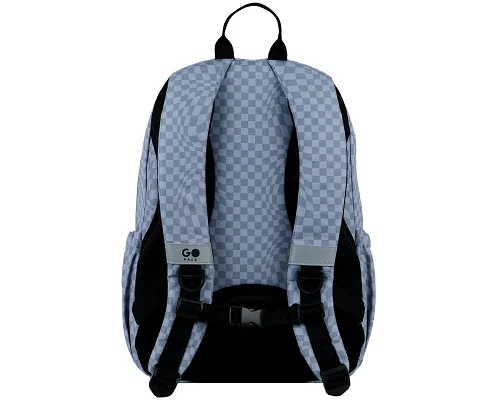 Рюкзак шкільний шкільний GoPack Education Pixel Mood спинка 42 см (GO26-120M-2)