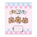 Зошит шкільний Yes Lovely Friends А5 12 аркушів лінія (768643)