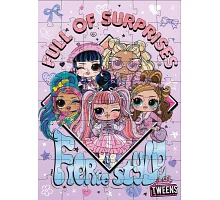 Пазли L.O.L. Surprise! Tweens Fierce Style, 60 елементів 32х23 Ідейка (LP60-003)