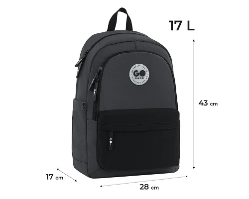 Рюкзак шкільний GoPack Education Teens спинка 43 см (GO26-141L-4)