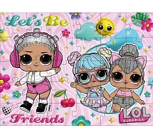 Пазли L.O.L Surprise! Lets Be Friends, 30 елементів Ідейка (LP30-001)