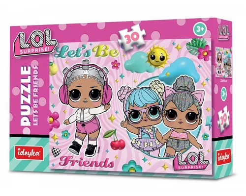 Пазли L.O.L Surprise! Lets Be Friends, 30 елементів Ідейка (LP30-001)