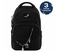 Рюкзак Kite Education teens Black&Charm спинка 42 см (K26-2578M-1)