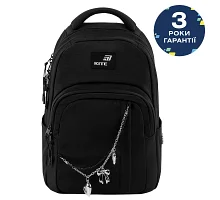 Рюкзак Kite Education teens Black&Charm спинка 42 см (K26-2578M-1)