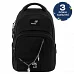 Рюкзак Kite Education teens Black&Charm спинка 42 см (K26-2578M-1)