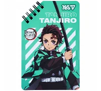 Блокнот Yes Demon Slayer Tanjiro 95x145 60 листов линия (152229)