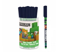 Ручка кулькова Yes Minecraft 0,7 мм синя (412173)