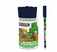 Ручка шариковая Yes Minecraft 0,7 мм синяя (412173)