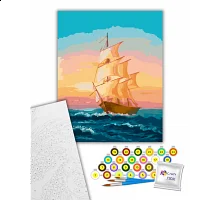 Картина за номерами На хвилях 40х50 см Art Craft (10630-AC)