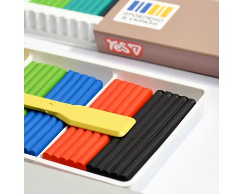 Пластилін Miffy 16 кольорів 320 г YES (540720)
