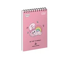 Зошит для записів Yes Esther Bunn Rainbow mood одинарна спіраль А6/80 аркушів (152460)