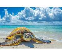Алмазна мозаїка Морська черепаха 30*40см Dreamtoys (S20243)